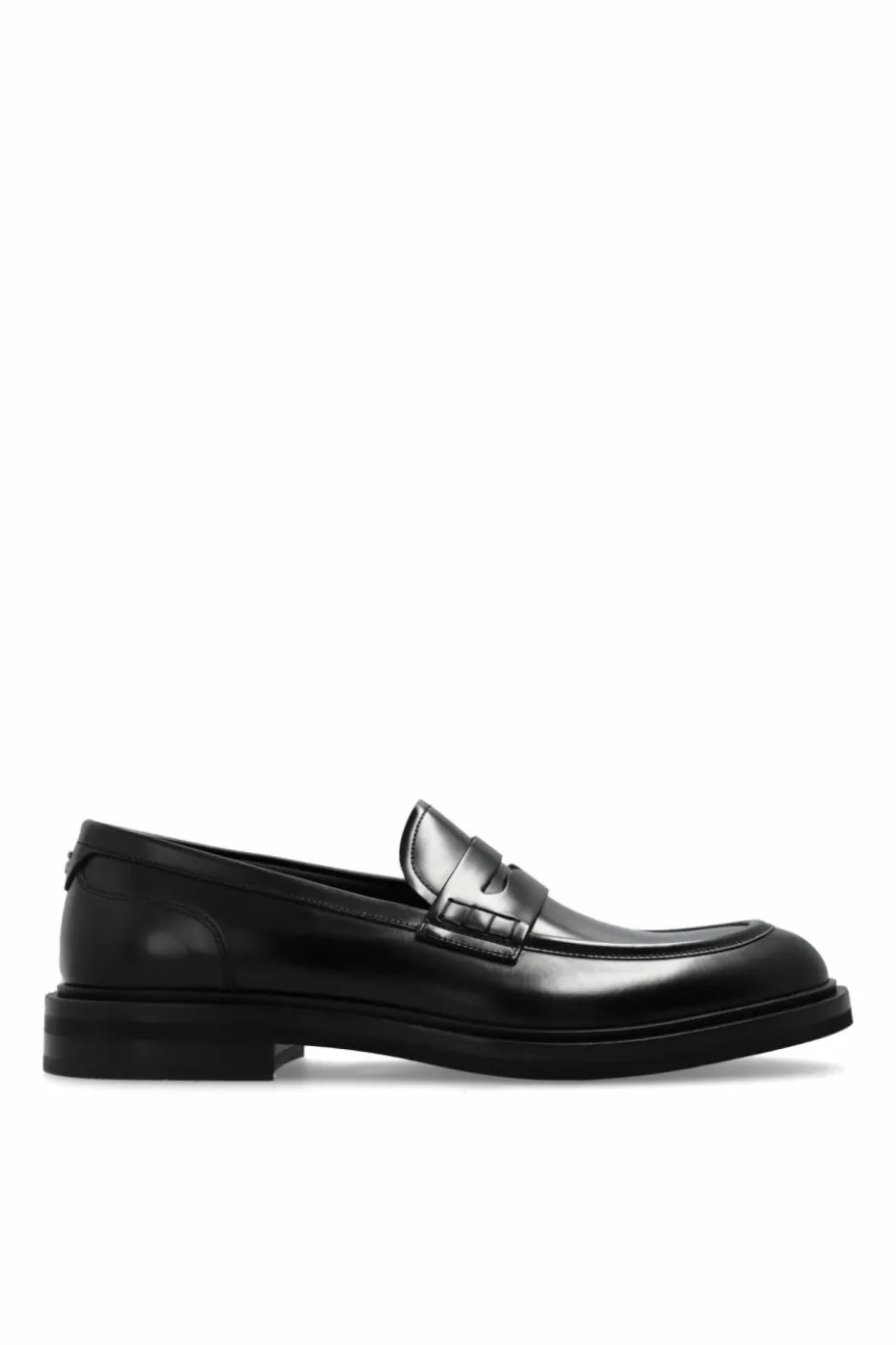 Dolce & Gabbana BLACK Shoes of type loafers
