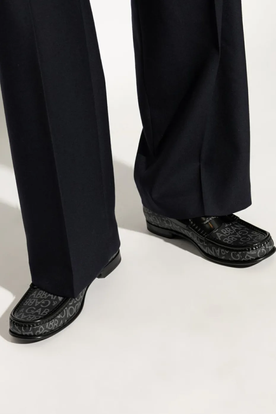 Dolce & Gabbana BLACK Shoes type loafers