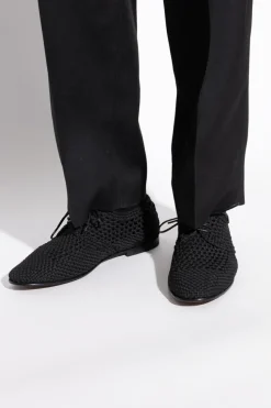 Dolce & Gabbana BLACK Shoes with decorative weave