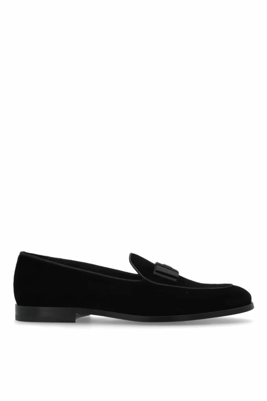 Dolce & Gabbana BLACK Shoes with logo
