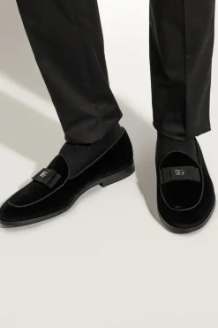 Dolce & Gabbana BLACK Shoes with logo