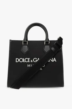 Dolce & Gabbana BLACK Shopper bag with logo