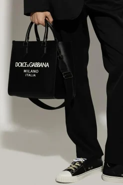 Dolce & Gabbana BLACK Shopper bag with logo