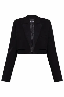 Dolce & Gabbana BLACK Short Jacket