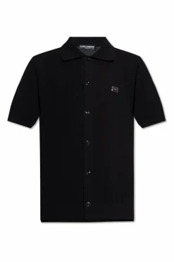 Dolce & Gabbana BLACK Short-sleeve cardigan