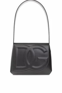 Dolce & Gabbana BLACK Shoulder bag with logo