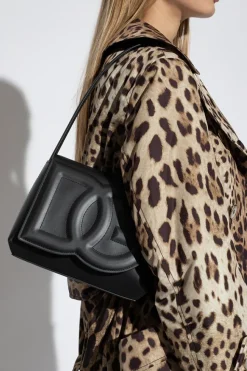 Dolce & Gabbana BLACK Shoulder bag with logo