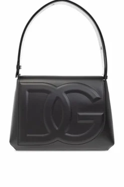Dolce & Gabbana BLACK Shoulder bag with logo