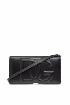 Dolce & Gabbana BLACK Shoulder bag with logo