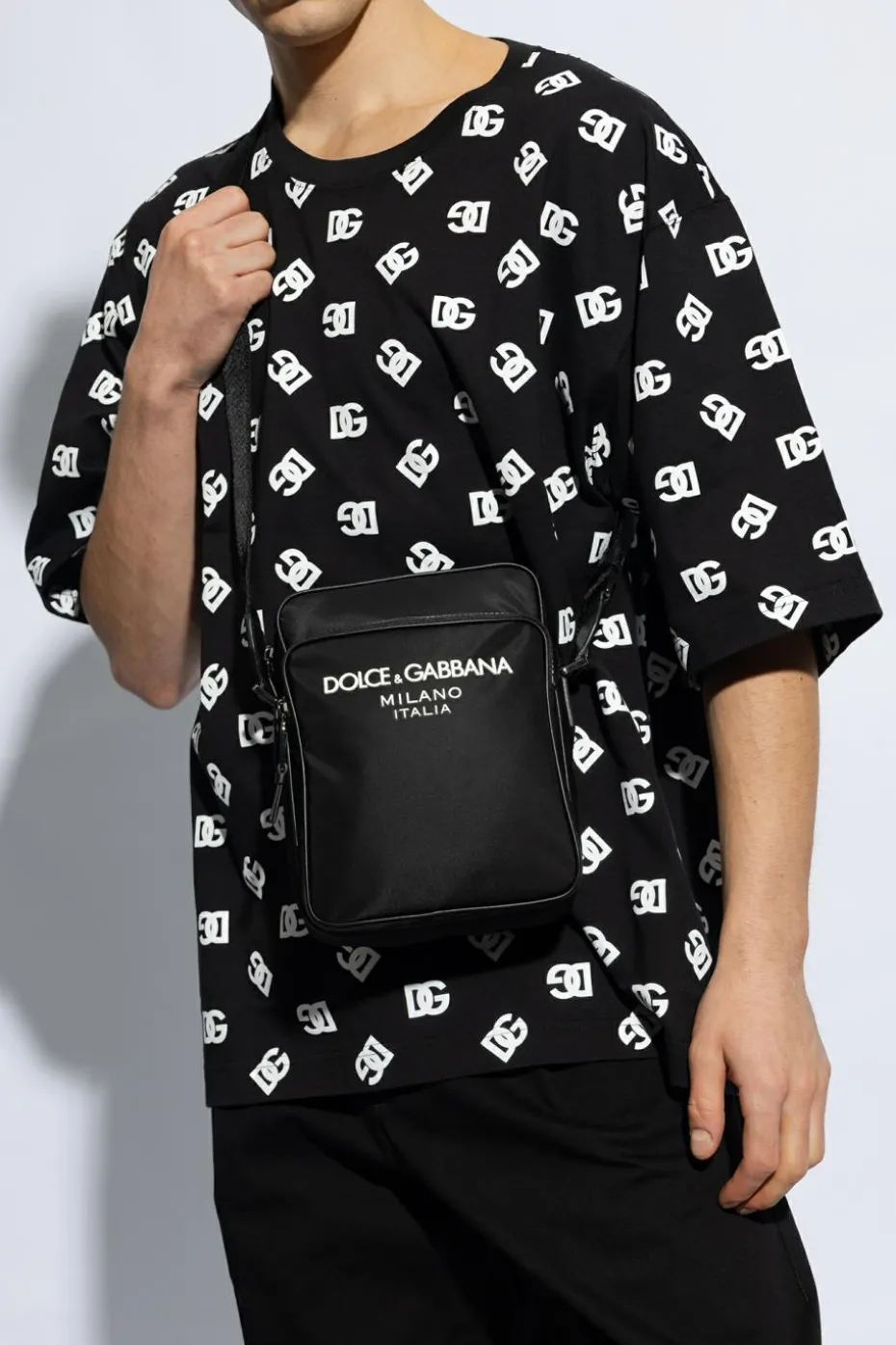 Dolce & Gabbana BLACK Shoulder bag with logo