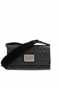 Dolce & Gabbana BLACK Shoulder bag with logo