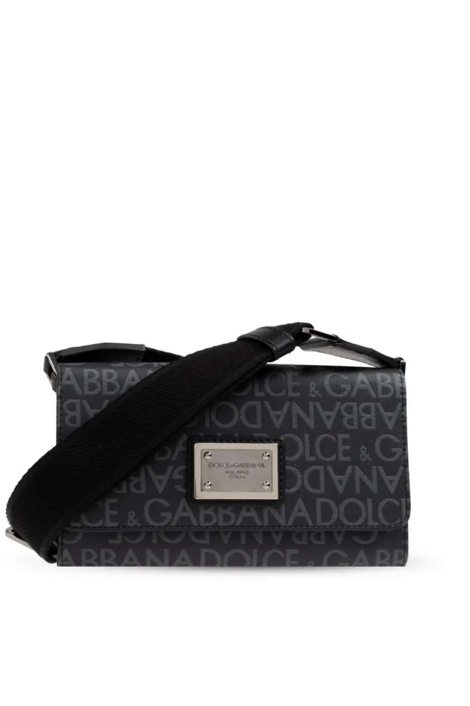 Dolce & Gabbana BLACK Shoulder bag with logo