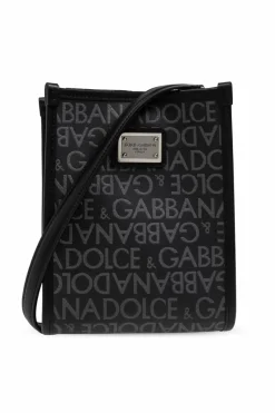 Dolce & Gabbana BLACK Shoulder bag with logo