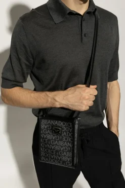 Dolce & Gabbana BLACK Shoulder bag with logo