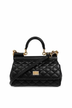 Dolce & Gabbana BLACK Shoulder Bag Small Sicily