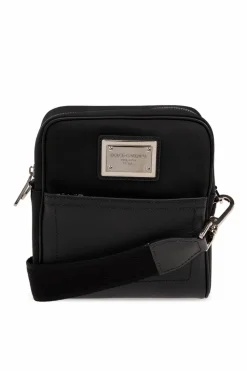 Dolce & Gabbana BLACK Shoulder bag with logo