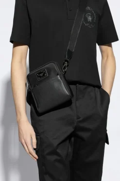 Dolce & Gabbana BLACK Shoulder bag with logo