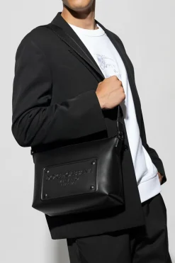 Dolce & Gabbana BLACK Shoulder bag with logo