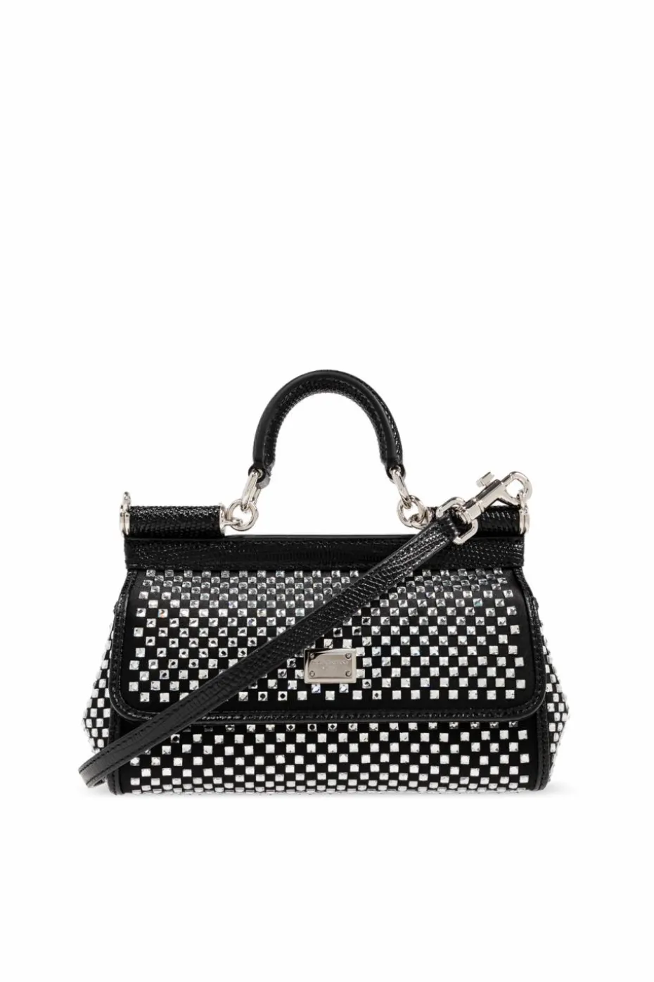 Dolce & Gabbana BLACK Shoulder Bag Sicily Small