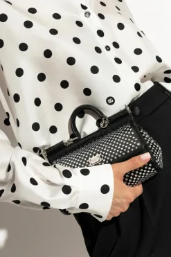 Dolce & Gabbana BLACK Shoulder Bag Sicily Small