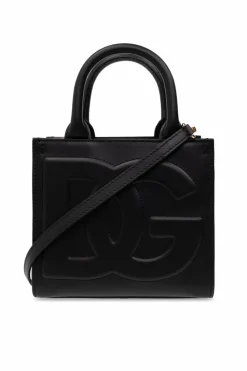 Dolce & Gabbana BLACK Shoulder bag with logo