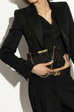Dolce & Gabbana BLACK Shoulder bag Marlene Medium