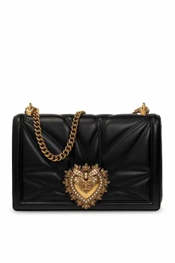 Dolce & Gabbana BLACK Shoulder bag with logo