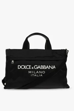 Dolce & Gabbana BLACK ‘Sicilia DNA’ shopper bag