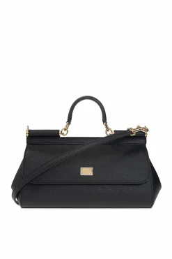 Dolce & Gabbana BLACK 'Sicily Medium' shoulder bag