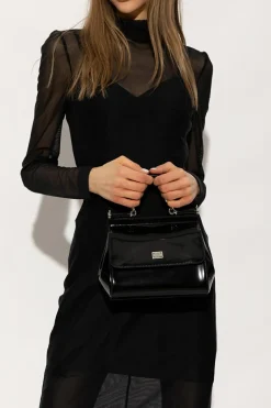 Dolce & Gabbana BLACK ‘Sicily Small’ shoulder bag