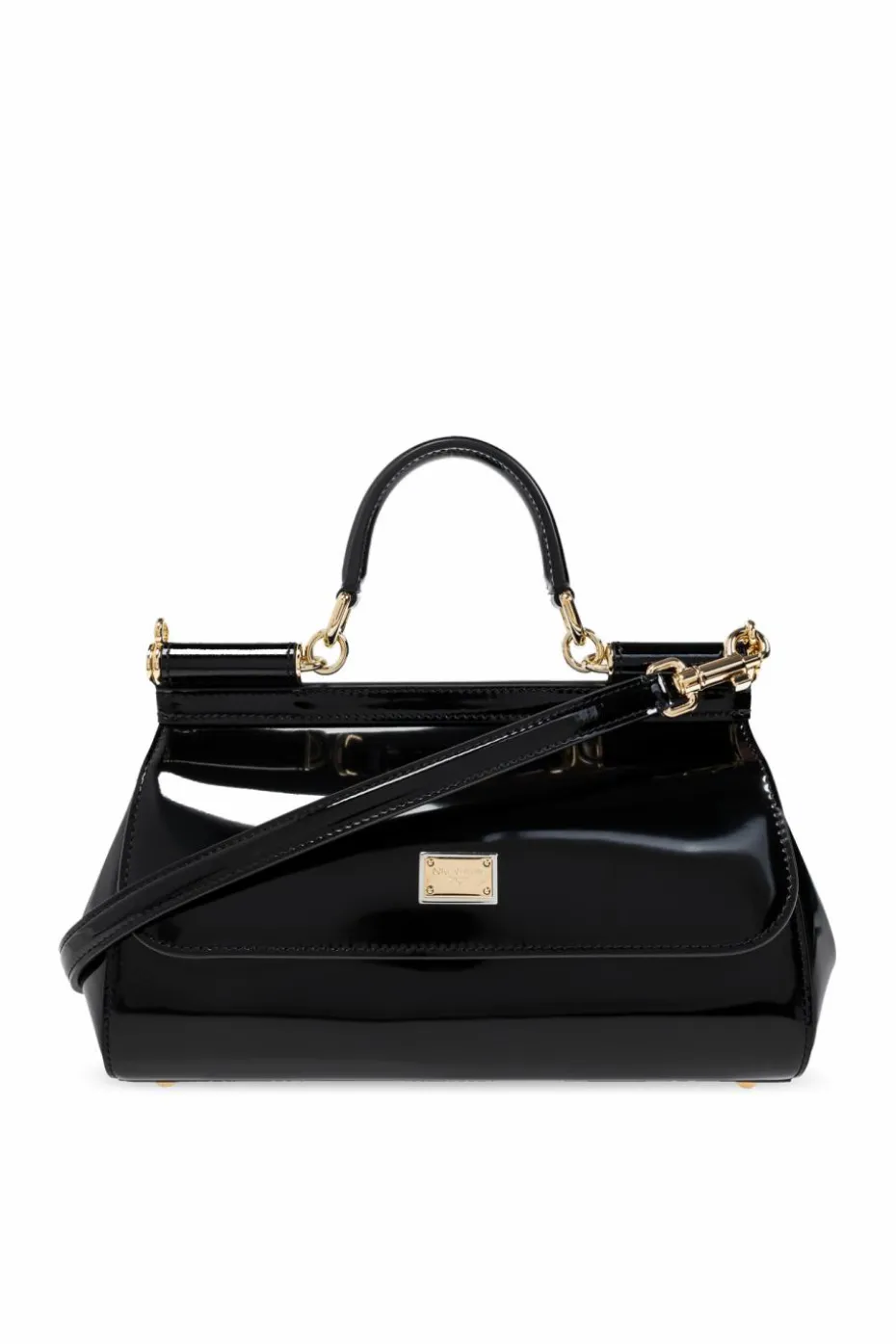 Dolce & Gabbana BLACK Sicily Shoulder Bag