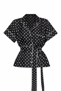 Dolce & Gabbana BLACK Silk Shirt