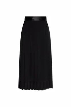 Dolce & Gabbana BLACK Silk skirt