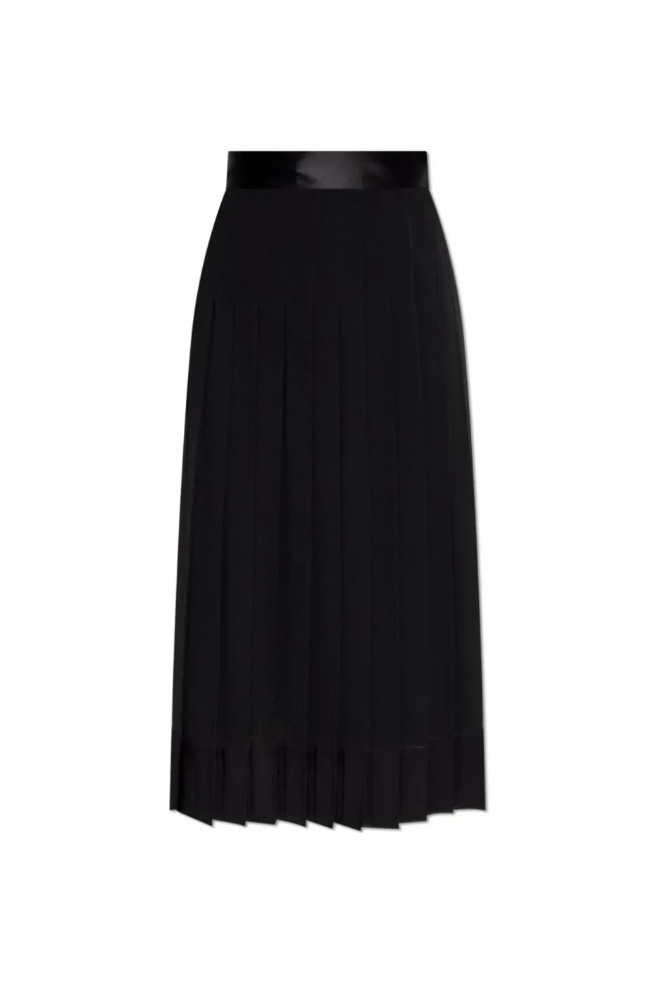 Dolce & Gabbana BLACK Silk skirt