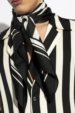 Dolce & Gabbana BLACK Silk scarf