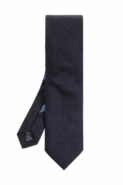 Dolce & Gabbana BLACK Silk tie with monogram