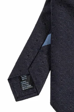 Dolce & Gabbana BLACK Silk tie with monogram