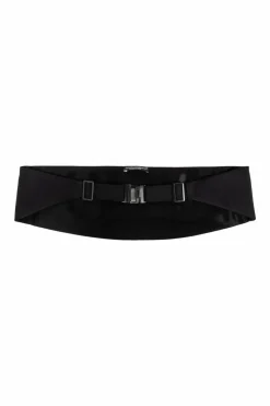 Dolce & Gabbana BLACK Silk Satin Belt