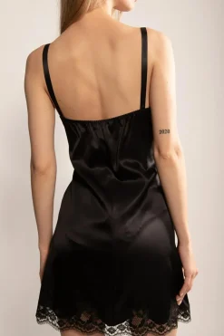 Dolce & Gabbana BLACK Silk night shirt