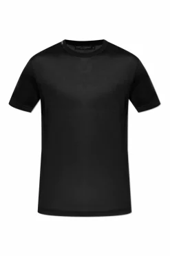 Dolce & Gabbana BLACK Silk t-shirt