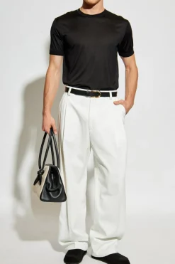 Dolce & Gabbana BLACK Silk t-shirt