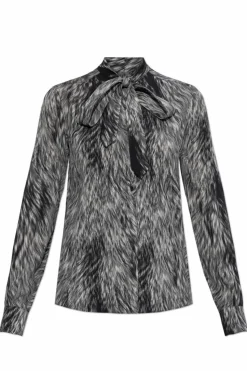 Dolce & Gabbana BLACK Silk shirt