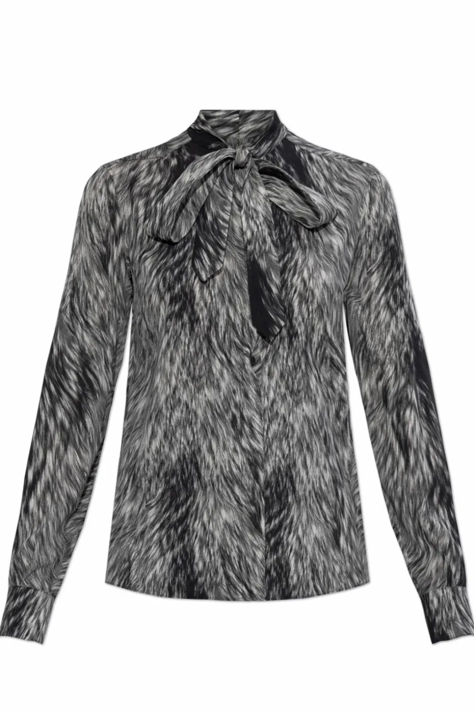 Dolce & Gabbana BLACK Silk shirt