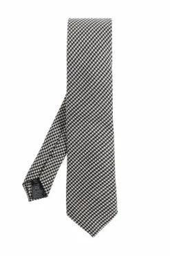 Dolce & Gabbana BLACK silk tie