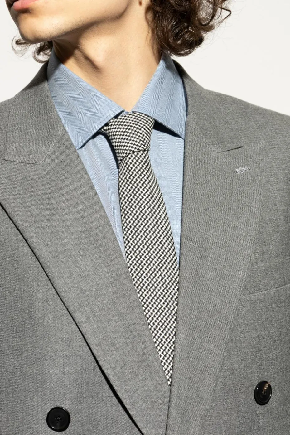 Dolce & Gabbana BLACK silk tie