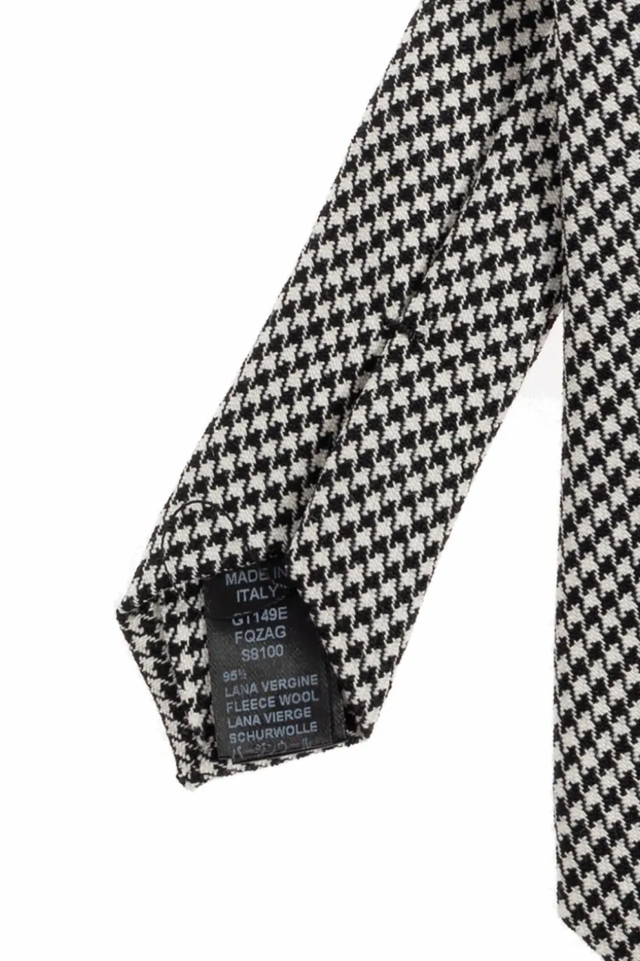 Dolce & Gabbana BLACK silk tie