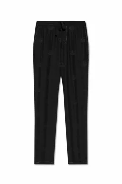 Dolce & Gabbana BLACK Silk pants