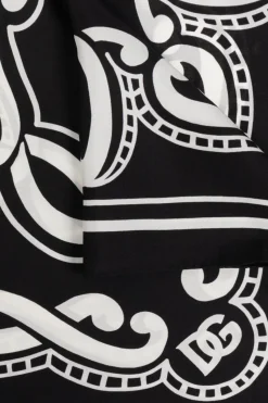 Dolce & Gabbana BLACK Silk scarf