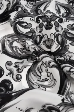 Dolce & Gabbana BLACK Silk scarf