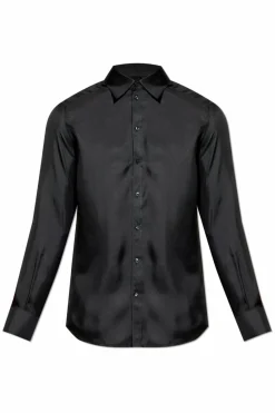 Dolce & Gabbana BLACK Silk shirt